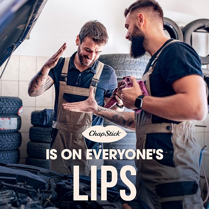 ChapStick Classic Original Lip Balm Tube, Lip Care - 0.15 Oz (1 Blister Pack)