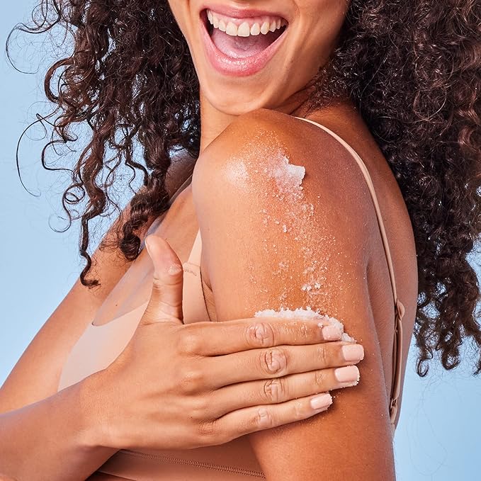 Raw Sugar Mango + Raw Coconut Body Ritual Bundle - Exfoliating Body Scrub and Body Butter, Formulated without Sulfates + Parabens, Body Care Products for Women & Men