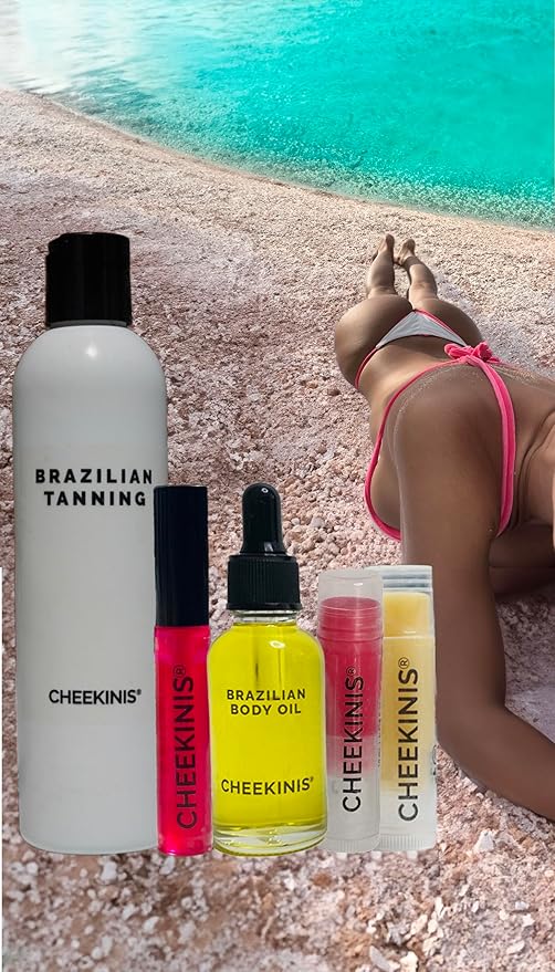 Cheekinis® Brazilian Cupuaçu Lip Balm (No Tint)