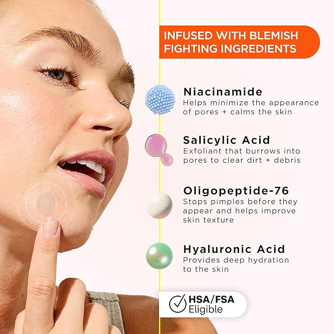 ZitSticka Killa Acne Patches for Face - World's Most Potent Pimple Patch with Fast-Acting Microdarts - Starts Working within 2 Hours for Deep, Early-Stage Zits - 20 Count