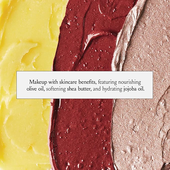 Boomstick Trio ® Color 3 Pack Cream Blush Makeup, Color Blush Stick, Highlighter Stick & Moisturizer for Cheeks, Eyes & Lips, Blendable Vegan Boom Sticks by Cindy Joseph for Older Women, BOOM Beauty