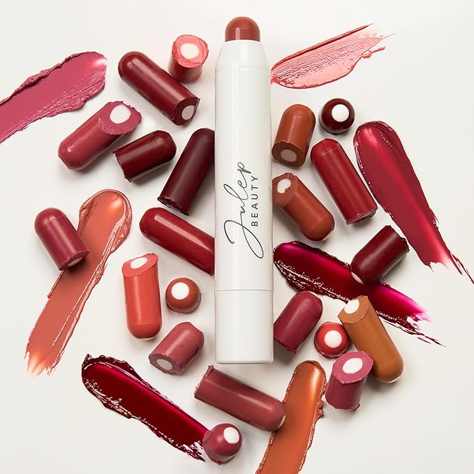 Julep It's Balm: Tinted Lip Balm + Buildable Lip Color - Cashmere Nude - Natural Gloss Finish - Hydrating Vitamin E Core - Vegan