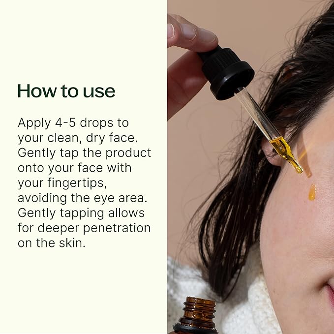 Plant Therapy Restorative Facial Oil with Rosehip & Arnica 1 oz Natural Ingredients, Restore & Protect Skin, Antioxidants and Fatty Acids, Deeply Nourish Skin