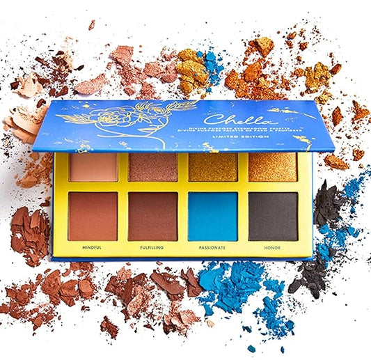 Chella Makeup Eyeshadow Palette, Full Size Makeup Pallette, Divine Purpose