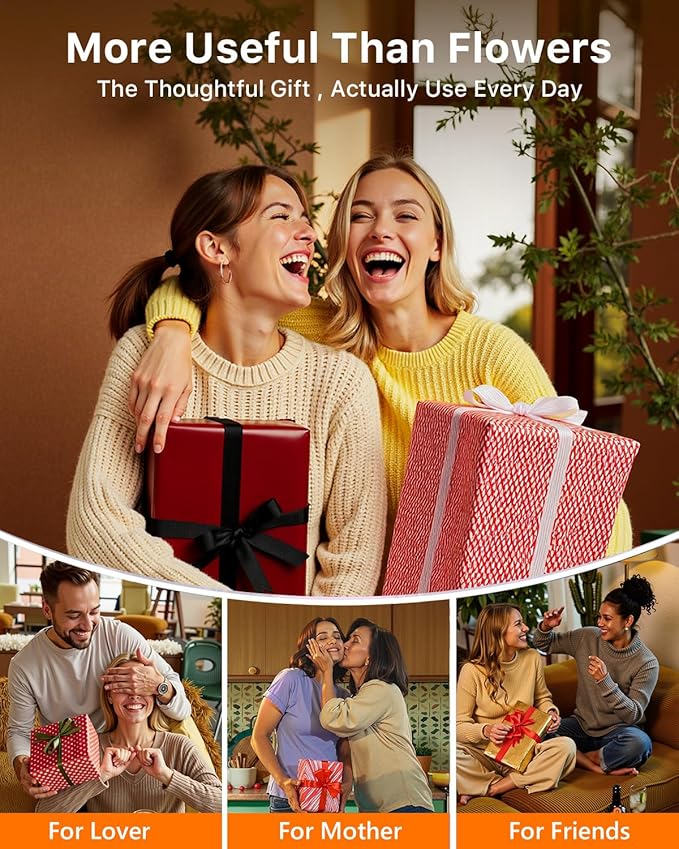 Mini Bikini Trimmer for Women - Intimate Pubic Hair Removal, Electric Body Groomer, Small Portable Wet/Dry Shaver, Magnetic Blade, USB-C Rechargeable with Travel Case, Easy to Clean (Black)