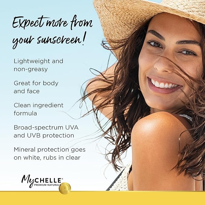 MyChelle Dermaceuticals Sun Shield Clear Spray SPF 30 (6 Fl Oz) - Liquid Zinc Sunscreen Spray with Bentonite Clay and Jojoba - Balances Oil Levels and Conditions Skin - Water Resistant for 80 Minutes
