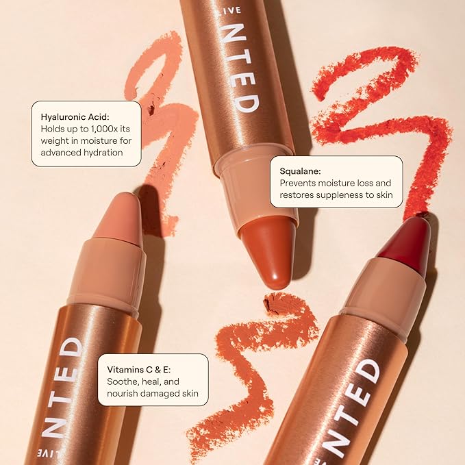 Live Tinted Hyperpigmentation Essentials Glow Up Set: Includes Mini Superhue Hyperpigmentation Serum Stick, Mini Hueguard 3-in-1 Mineral SPF 30, and Full-sized Huestick in Rise, 3-Piece Set