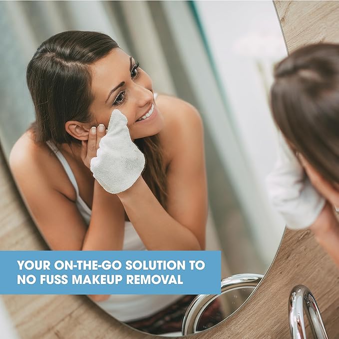 Diamond Wipes Makeup Remover Wipes, Alcohol Free Facial Cleansing Wipes with Vitamin E, Case of 500 Face Wipes