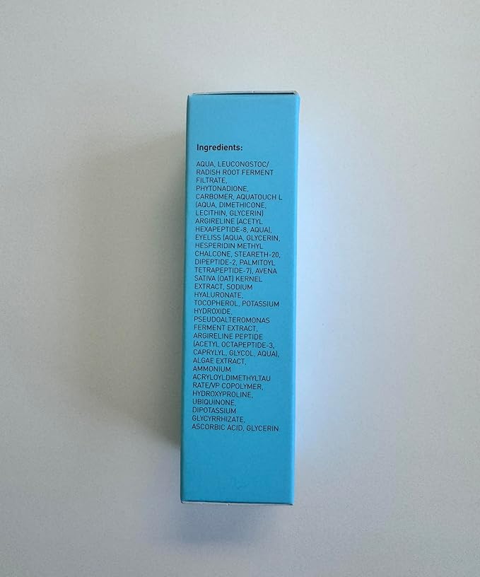 MDSUN Intensive Eye Gel, Alcohol Free, Support Natural Collagen, Keep Skin Moisturized, Radiant & Reduce Lines, Wrinkles, Puffiness, Dark Circles, 15mL