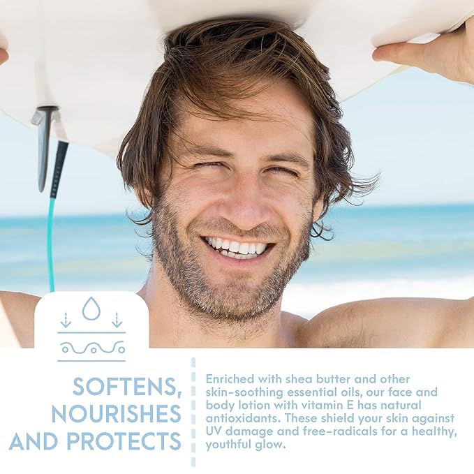 Natural Tone Organic Skincare Rosehip Aloe Lotion, Everyday Skin Conditioner and Hydrator Lotion 8oz