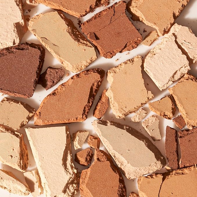 YENSA Super Serum Silk Powder Foundation - Matte Foundation Makeup to Blur and Smooth Pores - Provides a Radiant and More Even Skin Tone for a Natural, Healthy Glow - Light Medium 1 (0.35 oz)