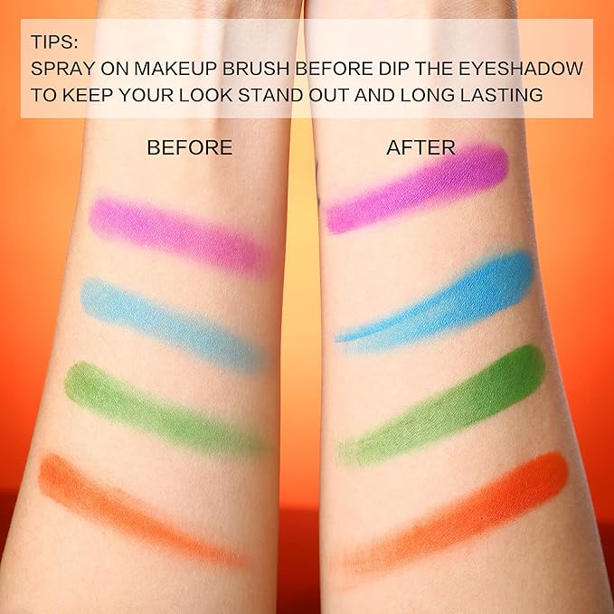 UCANBE Makeup Setting Spray - 2PC Set Matte Finishing Spray, Long Lasting Oil Control Make Up Spray, Lightweight Hydrate Face Mist for Face