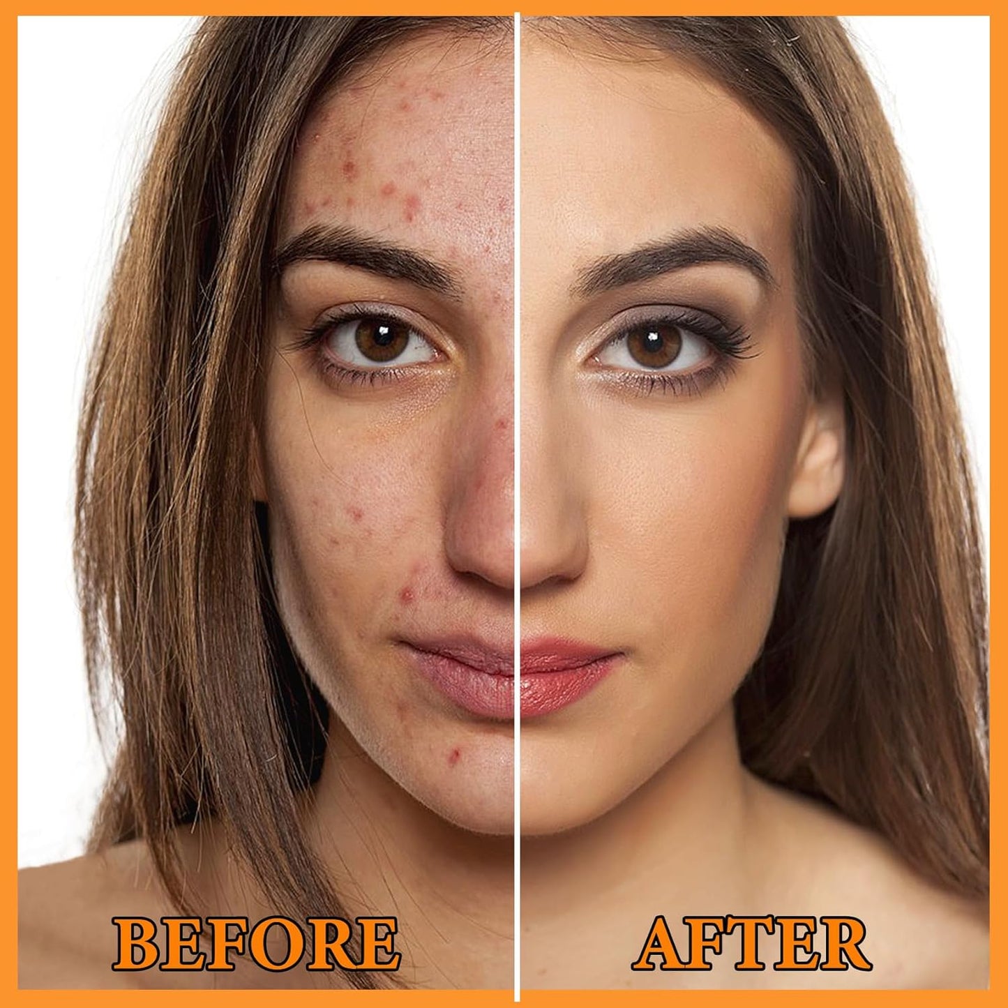 Sunscreen Setting Powder,Brush Setting Makeup SPF 50 PA++ for All Skin,Moisturizing & Lightweight Loose Face Powder with Sunscreen Brush,Soft Matte Finish Long Lasting Oil Control Make up