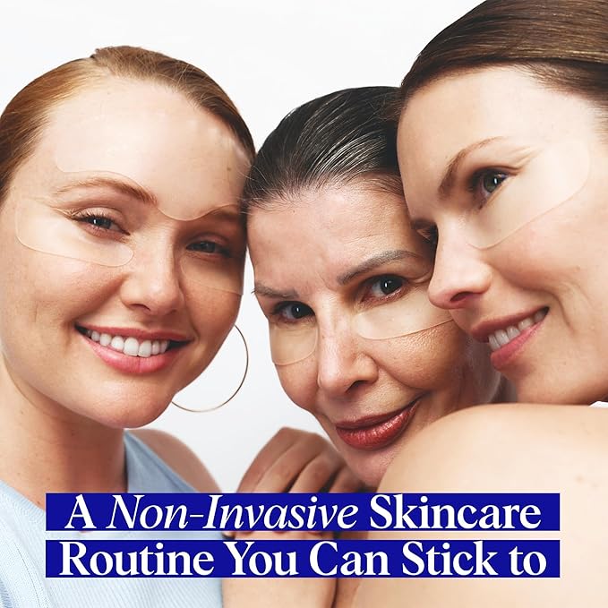 Wrinkles Schminkles Chest Wrinkle Patch & Cleanser Starter Pack - Set of Reusable Chest Silicone Wrinkle Patch + Patch Cleanser (2 oz) Maximise Uses - Smooth & Prevent Chest & Décolletage Wrinkles