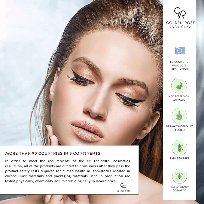 Golden Rose Cosmetics Glow Kiss Tinted Lip Balm with SPF15, Vegan Formula (Peach Shake)