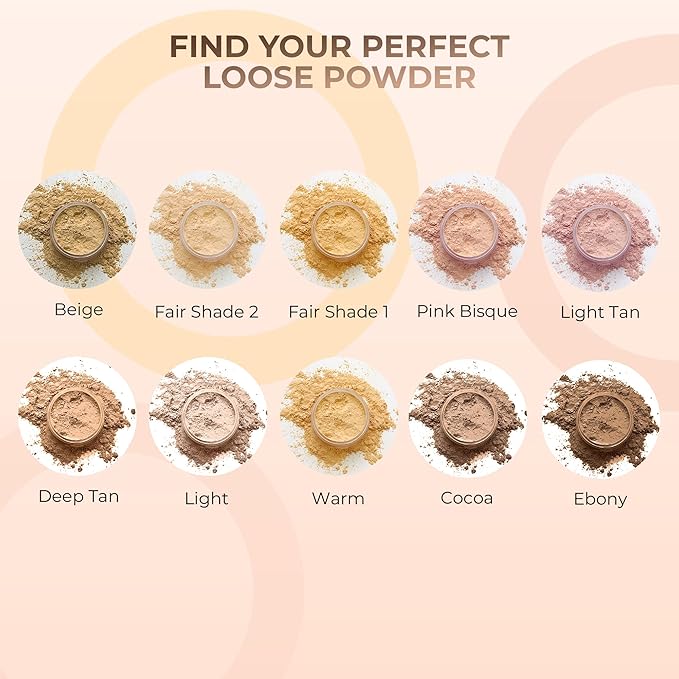 Foundation Powder Refill (BEIGE)(12 Gram Bag) By Sweet Face Minerals, Lightweight Mineral Loose Makeup Powder with SPF 20, Full Coverage Flawless Finish, Talc-free, Cruelty-Free, Refillable Pouch