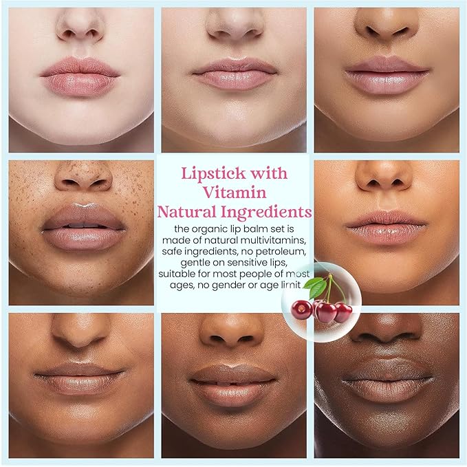 72 Pcs Lip Balm Bulk with Vitamin Assorted Flavored Lip Moisturizer Treatment Natural Ingredients Moisturizing Soothing Chapped Lips