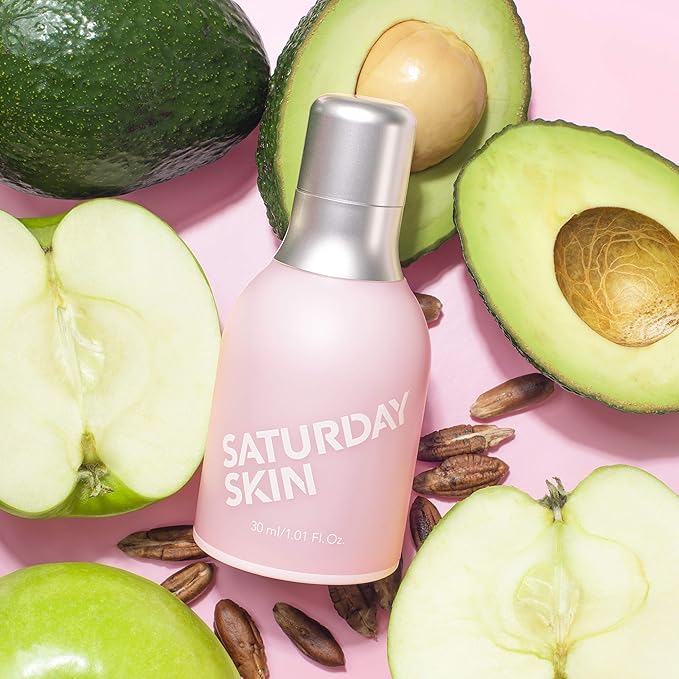 Saturday Skin Wide Awake Brightening Cream Illuminating Eye Cream for Wrinkles, Puffy Eyes+Dark Circles Lightweight, Moisturizing, Deeply Hydrates, Anti Aging Reduce Fine Lines 1.01 Fl Oz (30ml)