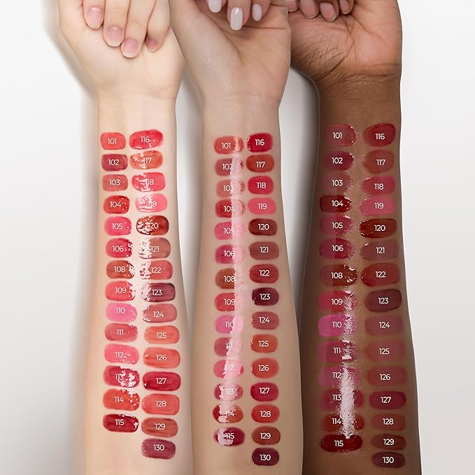 Laka Fruity Glam Lip Tint Mini, Glowing Lip Stain with Wide Color Spectrum, Hydrating & Lightweight Texture, Long-Lasting Bold Stain, Non-Sticky, Vegan, K-Beauty (#106 Juicy)