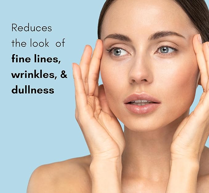 Anti Aging Face Cream with Niacinamide, Vitamin C & E, Peptides | Targets Hyperpigmentation, Wrinkles & Fine Lines | Moisturizing and Brightening Korean Cream 30G