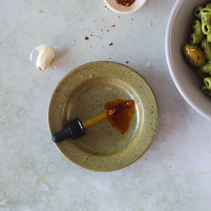 Erbology 100% Organic Sea Buckthorn Oil 1 fl oz - Cold-Pressed 50:1 - Rich in Omega-7 and Beta-carotene - Straight from Farm - Non-GMO - No Additives or Preservatives - Recyclable Glass Bottle