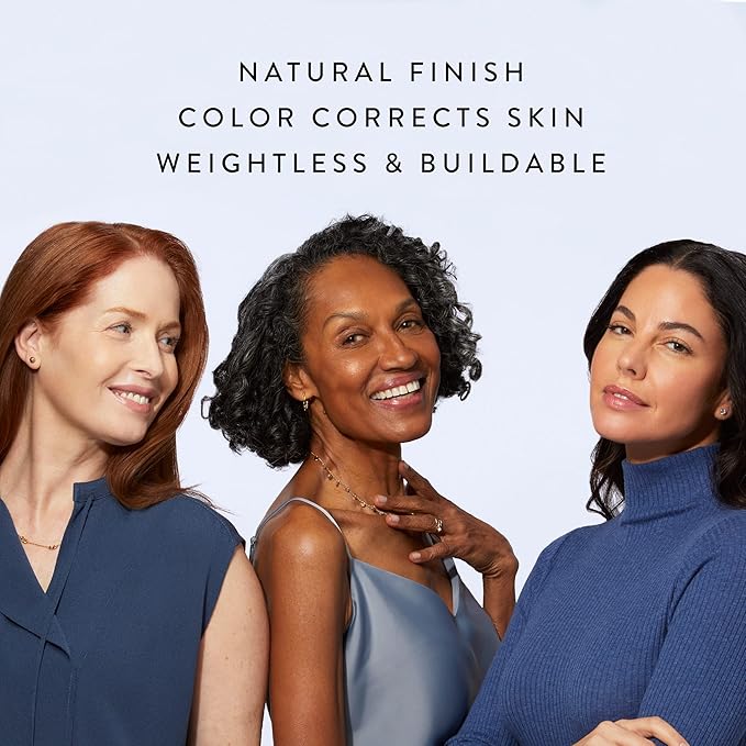 LAURA GELLER NEW YORK Award-Winning Baked Balance-n-Brighten To Go Color Correcting Powder Foundation - Medium - Buildable Light to Medium Coverage - Demi-Matte Natural Finish