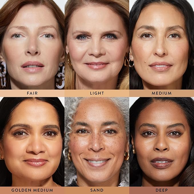 LAURA GELLER NEW YORK Better Than ‘Block Skincare-Infused Serum Foundation with Broad Spectrum SPF 50+, Deep