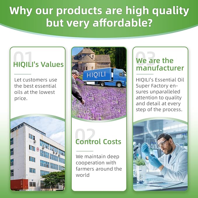 HIQILI Eucalyptus Essential Oil for Spray, Diffuser & Skin, 100% Pure Undiluted - 32 Fl Oz