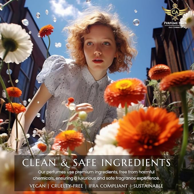 CA Perfume Club Impression of Beburry Her For Women Replica Body Oil Alcohol-Free Grand Quality Fragrance 0.3 Fl Oz/10ml