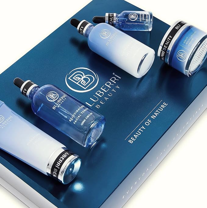 Anti-Aging Facial Skin Care Set - 5 Products