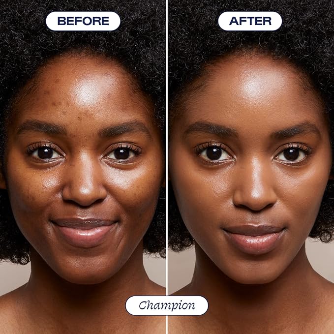 Alleyoop Game Face Concealer Makeup, Lightweight to Medium Buildable Coverage Under Eye Concealer, For Blemishes, Crease-proof and Hydrating with Aloe Stem Cell, Smooth Second Skin Finish - Champion