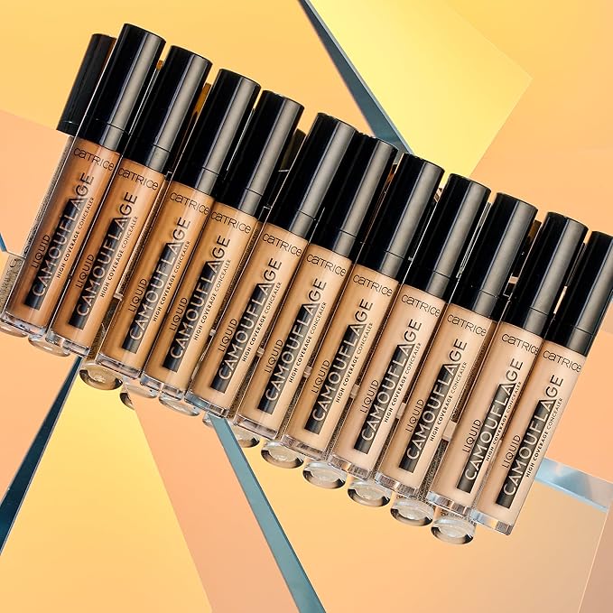 Catrice | Liquid Camouflage High Coverage Concealer | Ultra Long Lasting Concealer | Oil & Paraben Free | Cruelty Free (007 | Natural Rose)