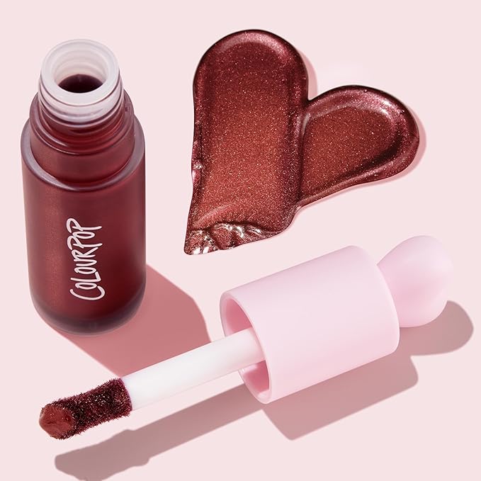 ColourPop Liquid Blush Pearl Finish - Wine N Dine (0.3 Fl Oz)