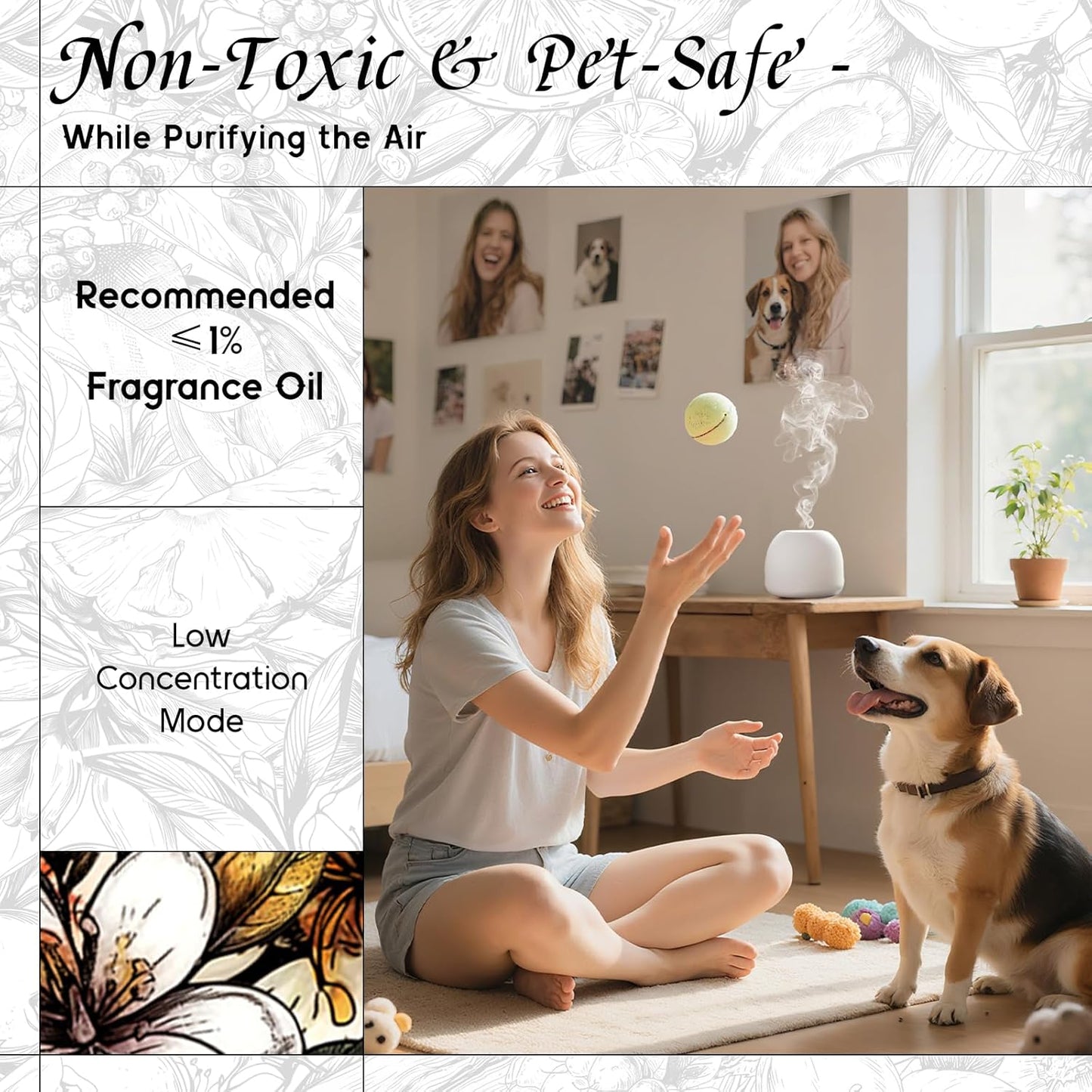 HIQILI Neroli Fragrance Oil for Candle, Soap and Perfume Making, Add to Body Lotion and Handcream, Essential Oil Diffuser Use - 5.07 Fl Oz