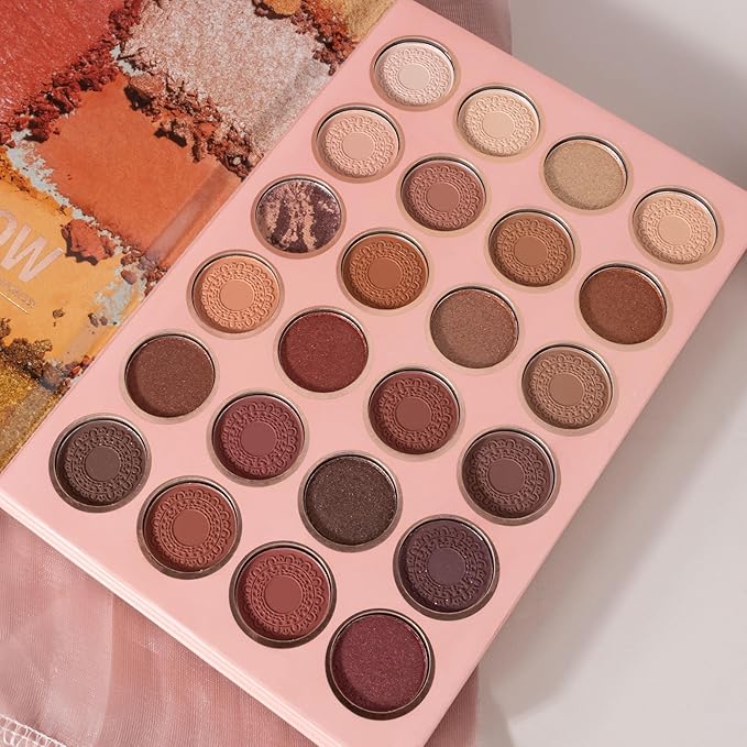 4-Layer Multi - Functional Beauty Book Kit- Style Makeup Palette Ingeniously Combines Eyeshadows, Blushes, Highlighters, Contour Powders In One,Best Choice for A Gift for Women (U150A)