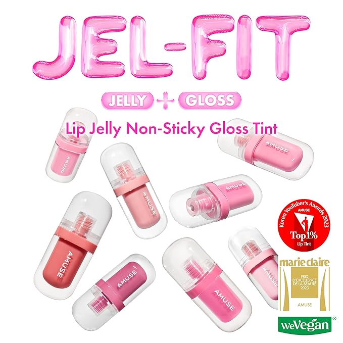 Amuse Jel-fit tint (01 BOKSOONGA JELLY)