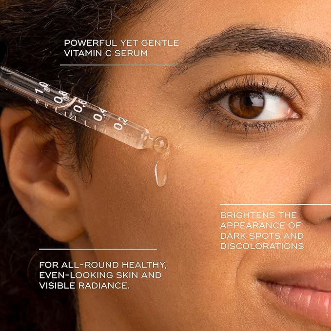 Medik8 C-Tetra Luxe - Balancing Vitamin C Serum For Face - Smooths Fine Lines and Wrinkles - Face Serum with Squalane - Vegan and Gluten Free - 1.0 oz