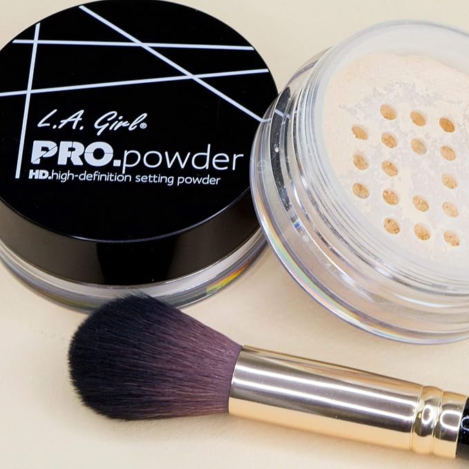L.A. Girl BB Pro Powder Translucent, LAX-GPP939, 0.17 Ounce