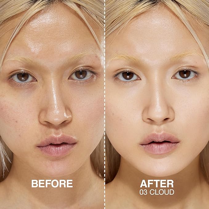 Matte Foundation Money - Long-Lasting Makeup Foundation with Flawless & Buildable Coverage - Liquid Foundation for All Skin Types (Cloud)