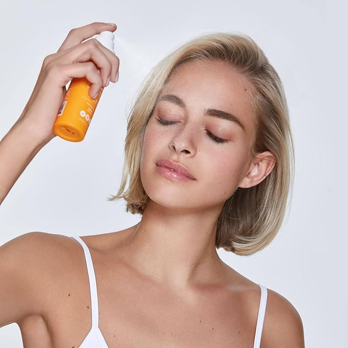 Indeed Labs Nanoset Blurring Setting Spray - Made With Ectoin - Lightweight, Long Lasting, Mattifying, Revitalizes, Controls Shine, Refreshes, Hydrates, All-Day Wear (Setting Spray)