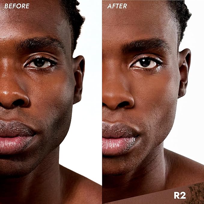 COVER FX Pressed Mineral Foundation - Shade R2 - Weightless Powder Foundation - Buildable Light to Full Coverage - Matte Finish - All Skin Types