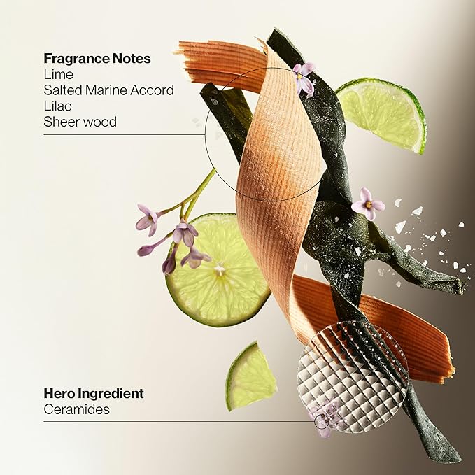 Suave+ Advanced Healing Hand & Body Lotion for Women With Ceramides for Very Dry Skin, Hydrating, Non-Greasy, Allergen-Free Moisturizing Cream, Lightly Scented, 18 FL OZ, 6 Pack