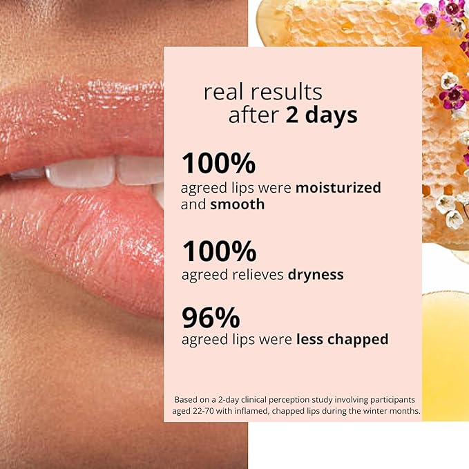 Botanical Lip Balm with Aromachology, Mood-Boosting Fragrance Technology, Soothes Chapped Lips & Relieves Dryness, Silky Smooth Texture Warms on Contact