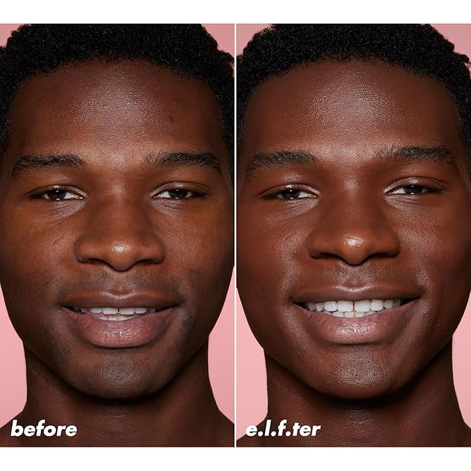 e.l.f. Halo Glow Skin Tint SPF 50, Tinted Moisturizer For Light, Buildable Coverage, Creates A Natural Glow, Vegan & Cruelty-Free, 16 Rich Cool