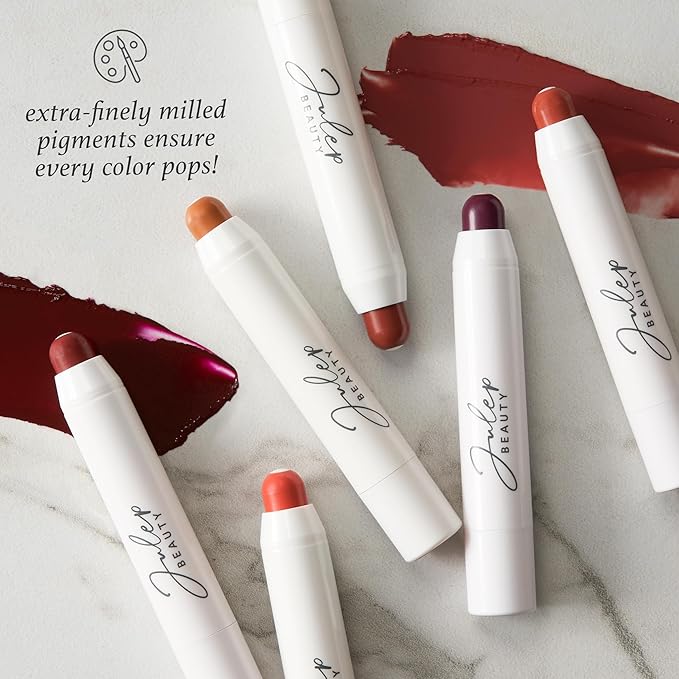 Julep It's Balm: Tinted Lip Balm + Buildable Lip Color - Rosewood Nude - Natural Gloss Finish - Hydrating Vitamin E Core - Vegan
