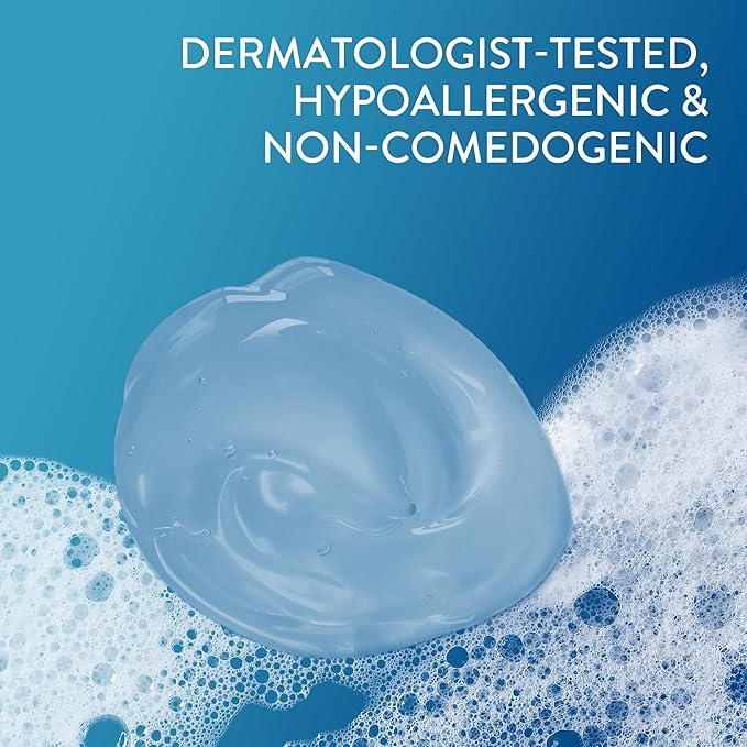 Cetaphil Ultra Gentle Refreshing Body Wash, For Dry To Normal, Sensitive Skin, Aloe Vera, Vitamin B5, Hypoallergenic, Dermatologist Tested, Fragrance Free, 16.9oz Pack of 3