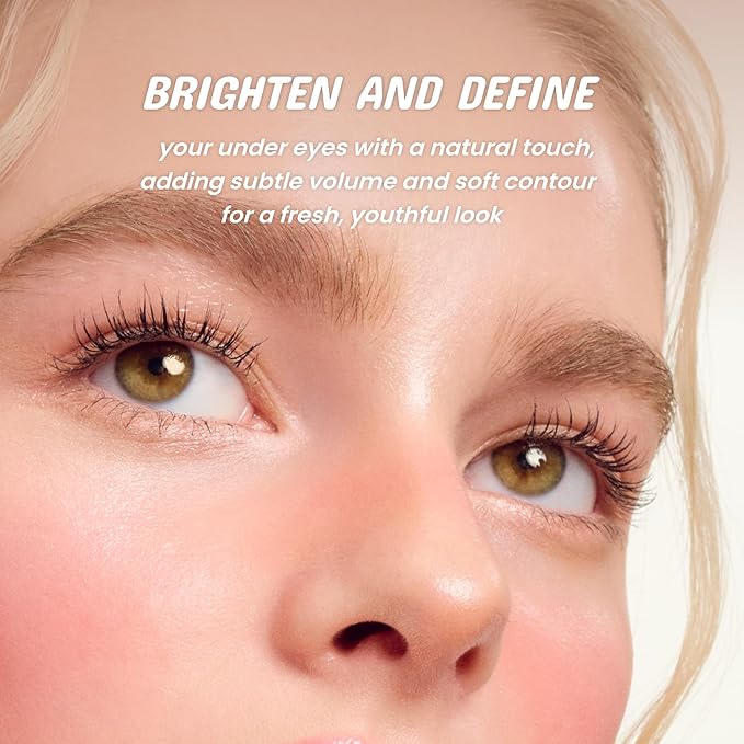 COLORGRAM Under Eye Highlighter Stick 06 Cool Pink | Silky-Smooth Long-Lasting Highlighter & Contouring Stick for Smudge-Proof, Shining Daily Makeup | K-Beauty Face Highlighters & Luminizers