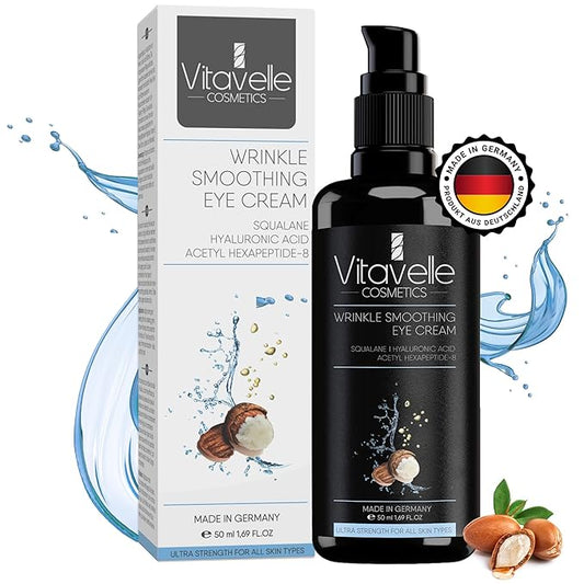 Eye Cream for Wrinkles - Eye Cream for Dark Circles and Puffiness and Wrinkle, Best Under Eye Cream for Wrinkles and Under Eye Wrinkle Repair, Anti Aging Skin Tightening Cream