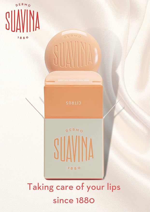 Lip Balm Moisturizer for Cracked and Dry Lips with Natural Ingredients Lip Care for Cold and Hot Weather Pack of 1(Citrus 0.3oz)