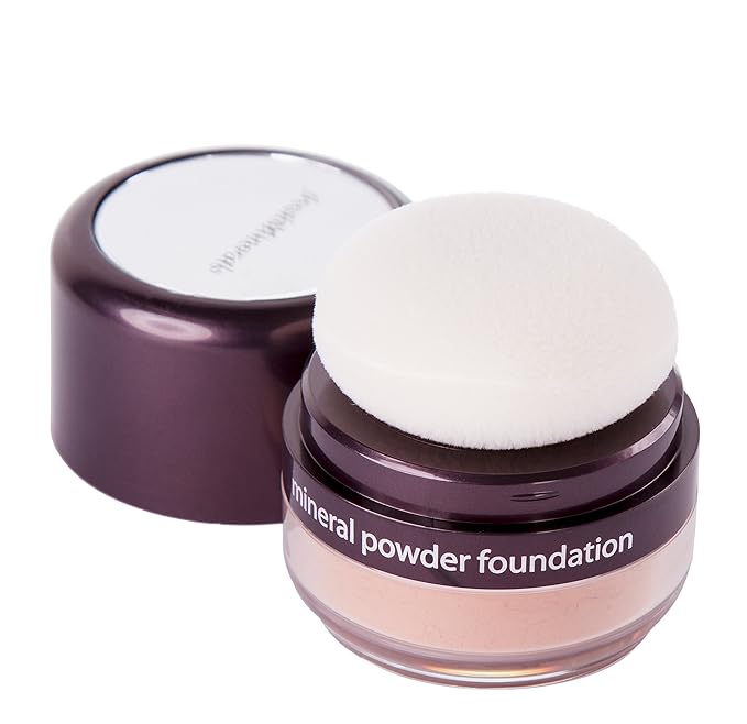 Mineral Powder Foundation, Tanned, 6 Gram
